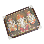 Lord Ganesha Photo Frame - 26 × 20 Inches | For Pooja Temple | Home Decor And Gifts