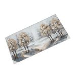 Abstract Birch Forest Tree Painting Photo Frame - 24 × 37 Inches | Home Decor And Gifts