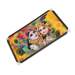 Goddess Radha And Lord Krishan Photo Frame - 21 × 39 Inches | For Pooja Temple | Home Decor And Gifts