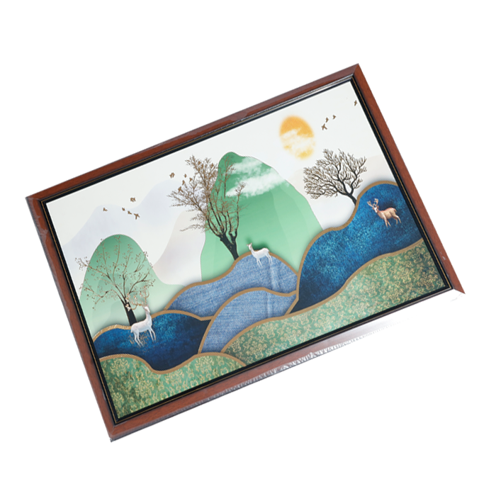 Wall Painting - 22 × 30Inches