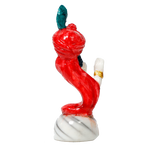 Lord Krishna Marble Dust Murti Idol - 6.5 x 3 Inches | For Pooja Temple | Home Decor | Office Decoration | Mandir Decoration And Gifts