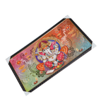 Lord Ganesha Photo Frame - 21 × 39 Inches | For Pooja Temple | Home Decor And Gifts