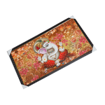 Lord Ganesha Photo Frame - 21 × 39 Inches | For Pooja Temple | Home Decor And Gifts