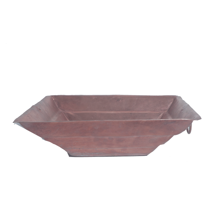 Pure Copper HAWAN KUND- 16 × 16 Inches