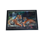 Tiger Photo Frame - 17 × 25 Inches