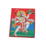 Hanuman Ji Holding A Mountain In His hand Photo Frame - 12 x 8 Inches | For Pooja Temple | Home Decor And Gifts