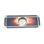 Lord Buddha Ji Photo Frame - 14 × 38 Inches | For Pooja Temple | Home Decor And Gifts