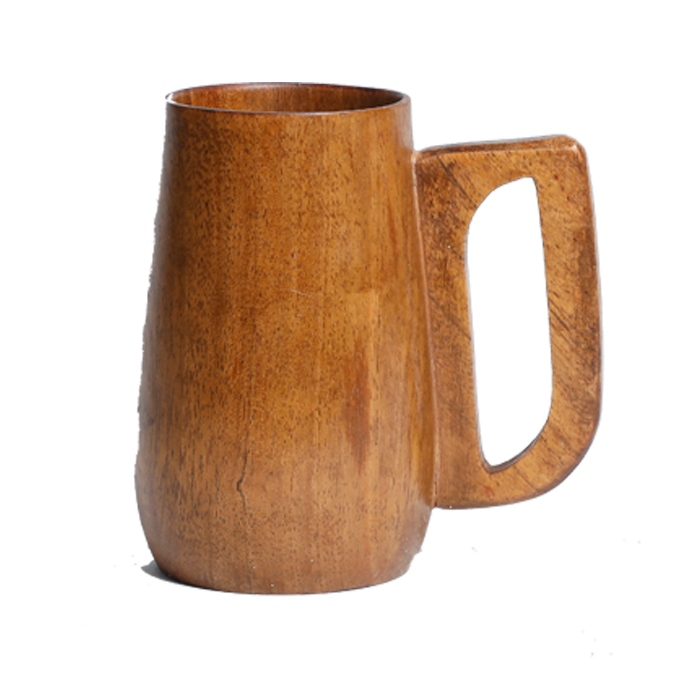 Wooden Glass Dandi