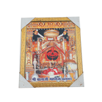Shree Balaji Maharaj Salasar Photo Frame - 12 × 10 Inches | For Pooja Temple | Home Decor And Gifts
