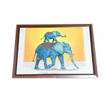 Royal Elephant Wall Art- 30 × 22Inches