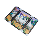 Wooden Horse Wall Frame- 19× 15 Inches