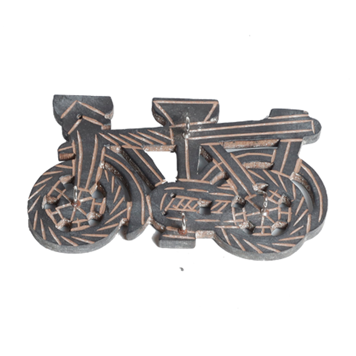 Bicycle Wooden - 5 × 8 Inches