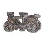 Bicycle Wooden - 5 × 8 Inches