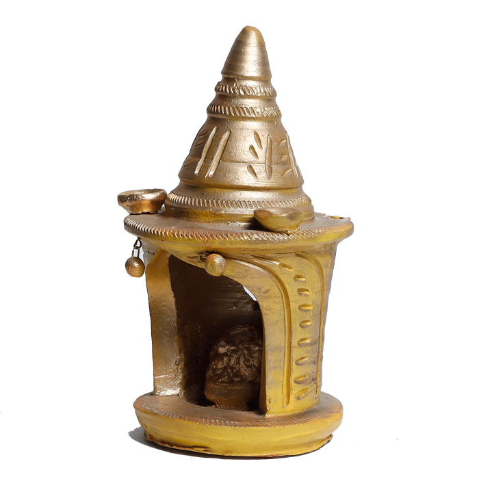 Mitti Ka Mandir -11 × 6 Inches