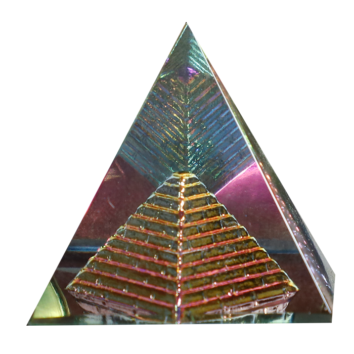 Pyramid Choki - 1.5 × 1.5 Inches