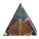 Pyramid Choki - 1.5 × 1.5 Inches