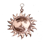 Surya Chakar Coopar- 7 × 6 Inches