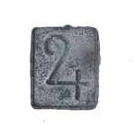 Shree Bharspati - 1 × 1.5 Inches
