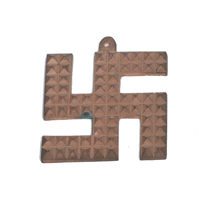 Vastu SwatikPlate- 3 × 3Inches