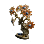 Golden Red tree Animal -5 × 5 Inches