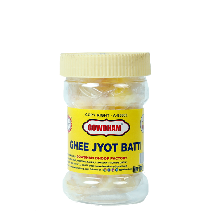 Ghee Jyot Batti
