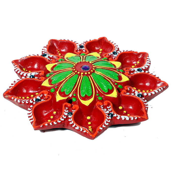 Diya - 6 × 6 Inches