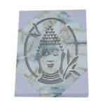 Lord Buddha JI Photo Frame - 12 × 9 Inches | For Pooja Temple And Home Decor