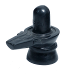 Shivling Black -4 × 4 Inches