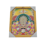 Shree Shyam Baba Photo Frame Photo Frame - 12 × 10 Inches | For Pooja Temple | Home Decor And Gifts
