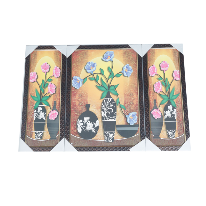 Bird Flower - 19× 15 Inches