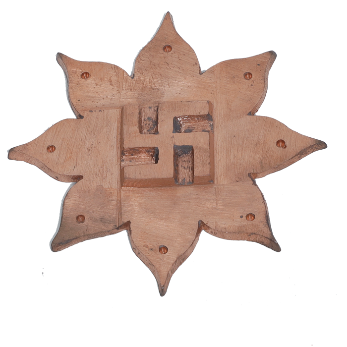 Vastu SwatikPlate- 5 × 5Inches