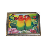 Parrot Painting 3D Photo Frame - 14 × 17 Inches