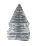 Crystal Shree Yantra - 2 × 2 Inches