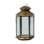 Brass Lamp - 7 × 4 Inches