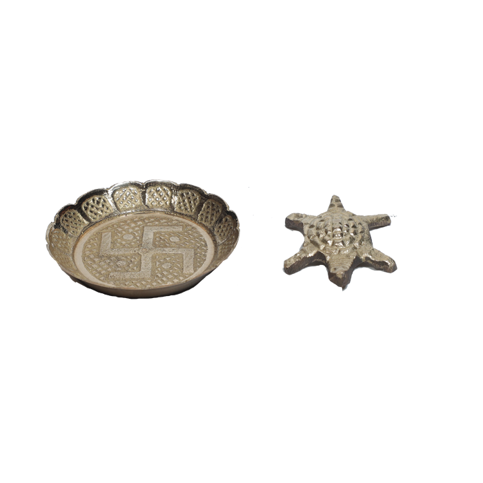 Antique Brass Turtle - 2 × 2Inches