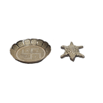 Antique Brass Turtle - 2 × 2Inches