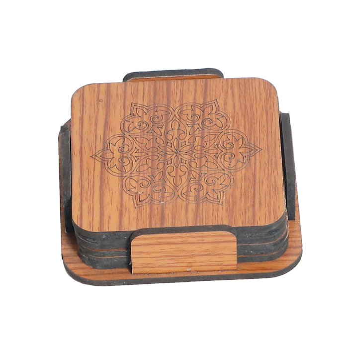 Wooden Cup Plate