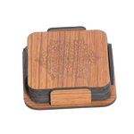 Wooden Cup Plate