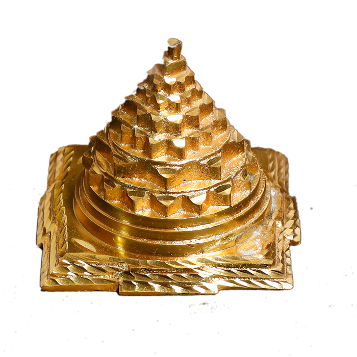 Metal Shree Yantra-2 × 2Inches