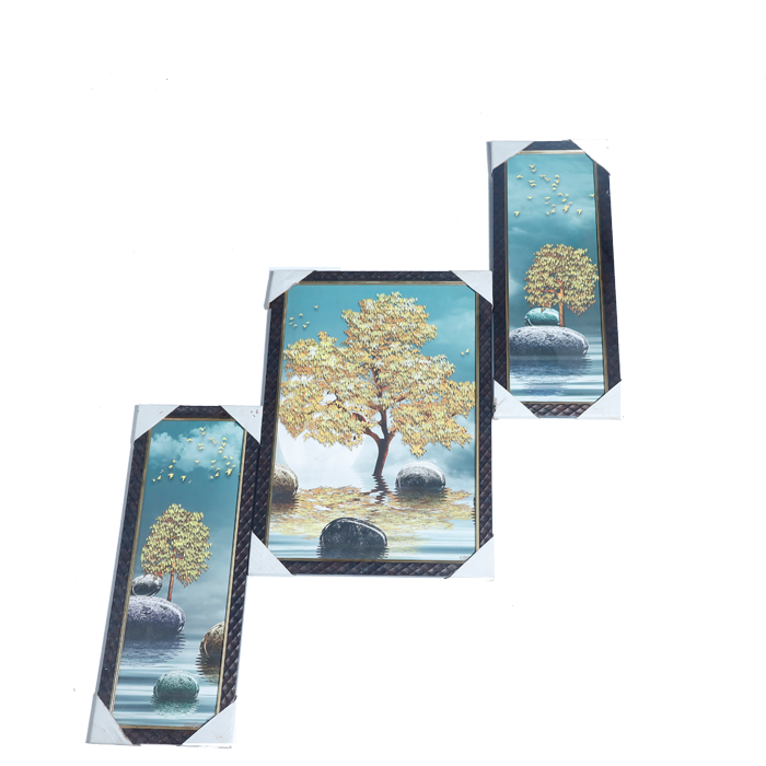 Trees- 19× 15 Inches