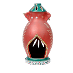 Mitti Diya Lamp - 9 × 5 Inches