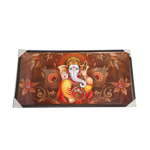 Lord Ganesha Photo Frame - 20 × 40 Inches | For Pooja Temple | Home Decor And Gifts