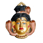 Shiv Ji Mukh - 8 × 7 Inches
