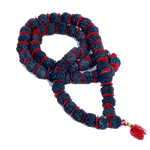 Rudraksha Mala (Thick Black Seeds)