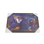 Lord Ganesha Photo Frame - 20 × 13 Inches | For Pooja Temple | Home Decor And Gifts