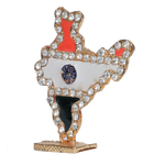 Indian Flag Pendant,