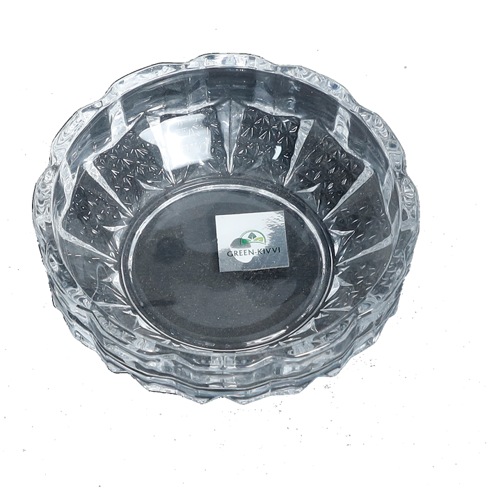 Crystal Plate- 4 × 4Inches