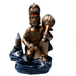 Shree Balaji Khalda Wale Backflow Smoke Fountain - 5 × 3 Inches | Backflow Dhoop Cone with Stand