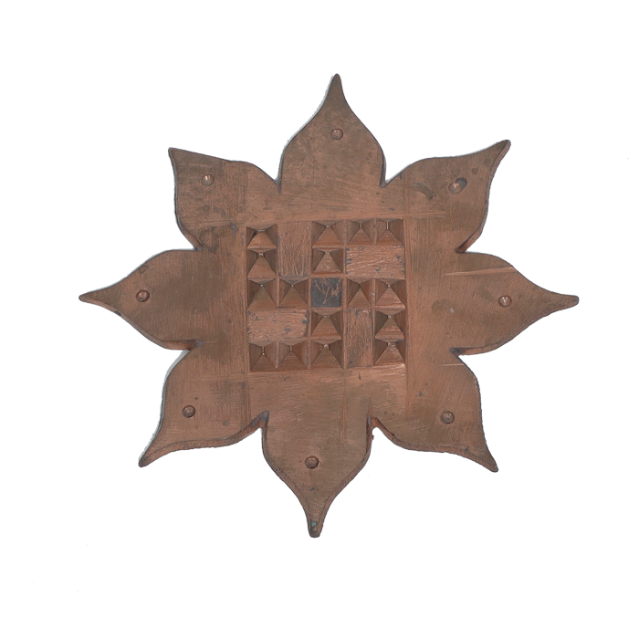Vastu Lotus Swatik- 5 × 5 Inches