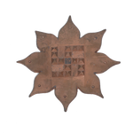 Vastu Lotus Swatik- 5 × 5 Inches